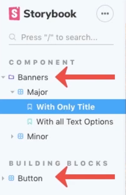 Figure 3: Organizing stories by label
